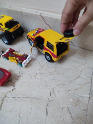 Lote de 5 coches
