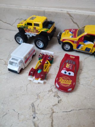 Lote de 5 coches