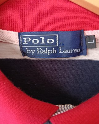Polo Ralph Lauren Big Pony Rayas Azul
