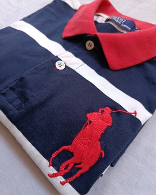 Polo Ralph Lauren Big Pony Rayas Azul