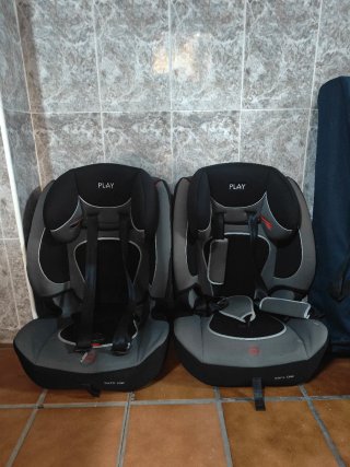 2 Sillas coche bebé PLAY SAFE ONE