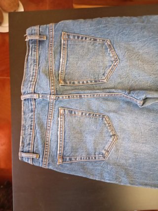 Pantalón vaquero azul