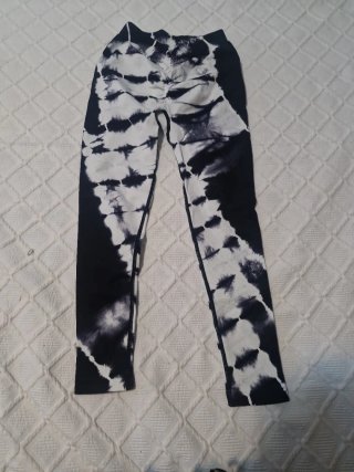 Pantalón licra deportivo tie-dye