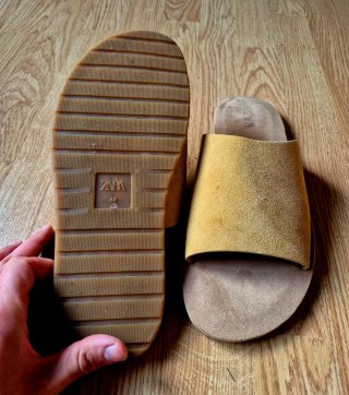 Sandalias Zara Talla 44