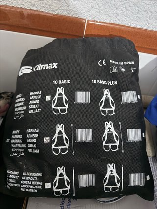 Arnés de seguridad Climax 10 Basic