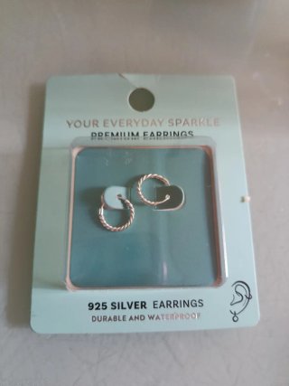 Pendientes Aro Plata 925 Nuevos
