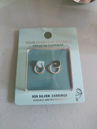 Pendientes Aro Plata 925 Nuevos