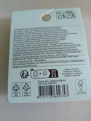 Pendientes Aro Plata 925 Nuevos