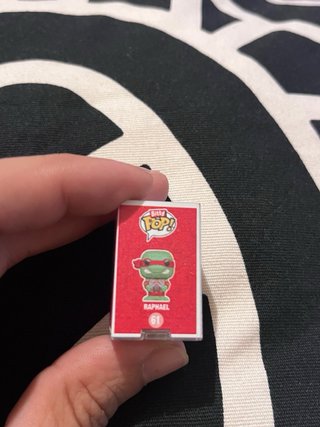 Funko Pop! Tortugas Ninja Raphael 61