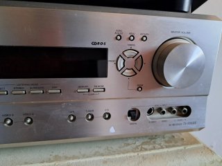 Receptor AV Onkyo TX-SR304E Negro