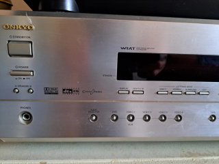 Receptor AV Onkyo TX-SR304E Negro