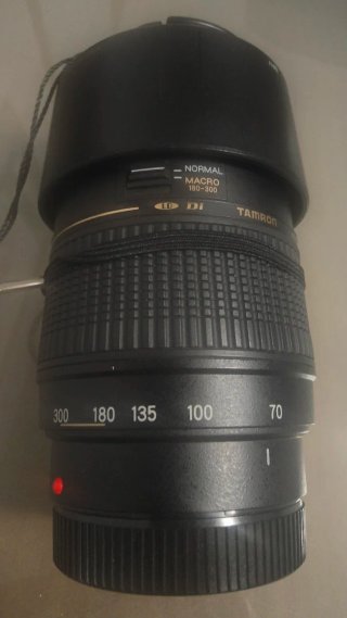Tamron 70-300mm f/4-5.6 Di LD Sony A