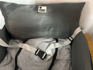 Asiento Doble Coche Perros Transportín