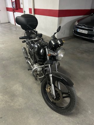 Yamaha YBR125 Negra