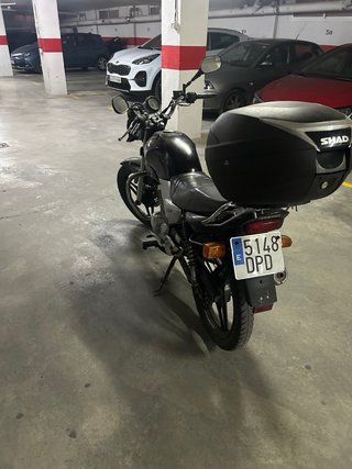Yamaha YBR125 Negra