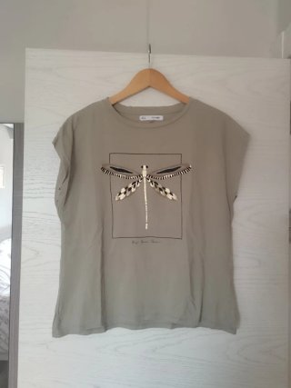 Camiseta Sfera verde oliva talla S