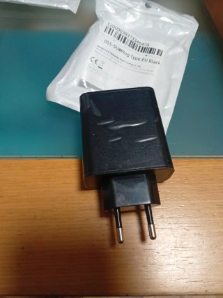 Cargador Rápido 48W 5 Puertos USB Tipo EU