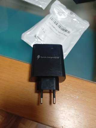 Cargador Rápido 48W 5 Puertos USB Tipo EU