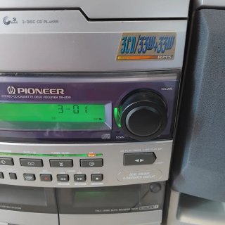 Stereo Pioneer XR-A100 CD Cassetta