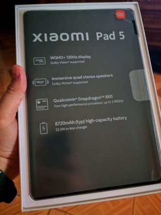 Xiaomi Mipad 5 8/128GB Azul