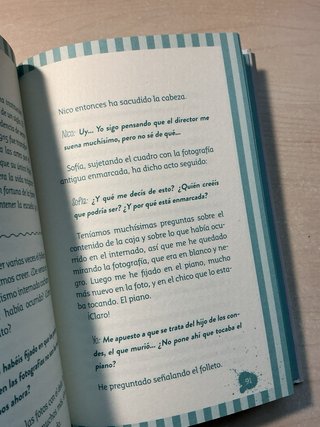 Misterio en el internado
