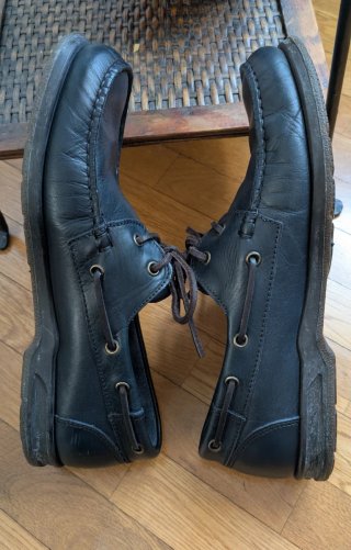 Zapatos náuticos hombre azul oscuro Callaghan n 43