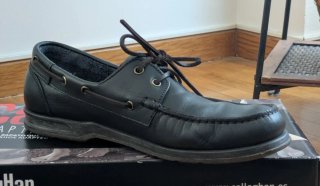 Zapatos náuticos hombre azul oscuro Callaghan n 43