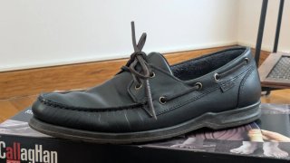 Zapatos náuticos hombre azul oscuro Callaghan n 43