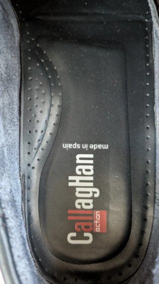 Zapatos náuticos hombre azul oscuro Callaghan n 43