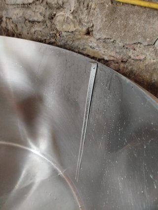 Tanque de leche de acero inoxidable