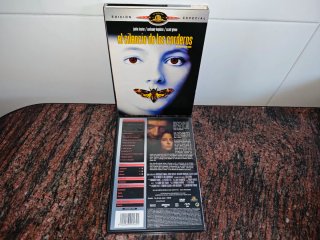 Lote 3 Películas DVD: El Silencio de los Corderos,
