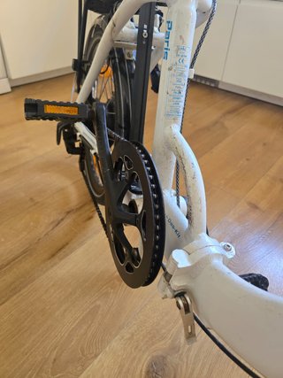 Bicicleta Eléctrica NCM