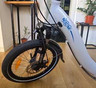 Bicicleta Eléctrica NCM