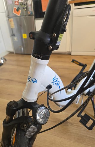 Bicicleta Eléctrica NCM