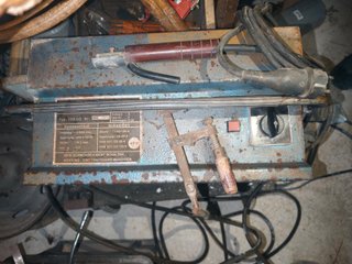 Soldador de electrodos Einhell con 3 cajas