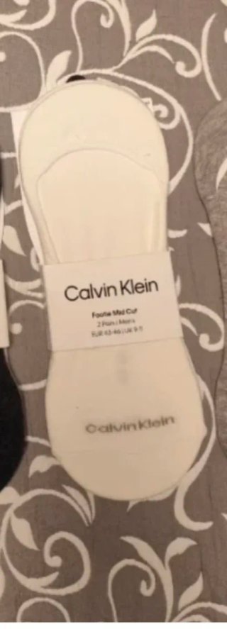 Pack 2 Pares Calcetines Calvin Klein Talla 43