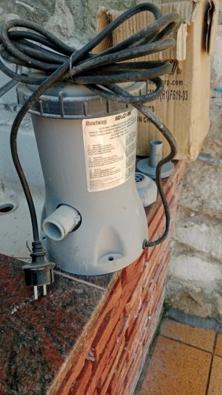 Bomba de agua Bestway para piscinas