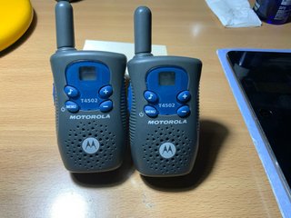Walkie Talkie Motorola T4502