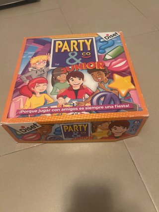 Party & Co Junior Juego de Mesa