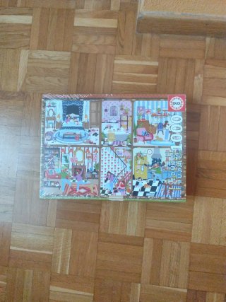 Puzzle Educa 1000 Piezas Casa
