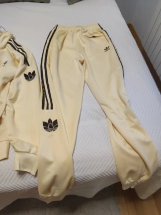 Chándal Adidas Amarillo y Negro
