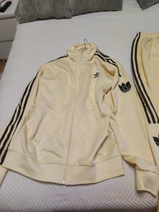 Chándal Adidas Amarillo y Negro