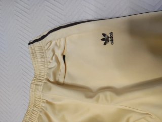 Chándal Adidas Amarillo y Negro