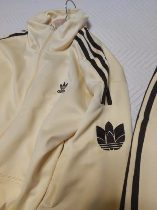 Chándal Adidas Amarillo y Negro