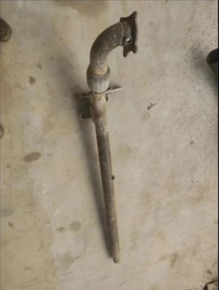 Downpipe 2.0 TFSI Golf León A3