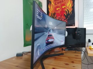 Monitor Samsung Odyssey G5 34 Curvo