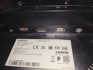 Monitor Samsung Odyssey G5 34 Curvo