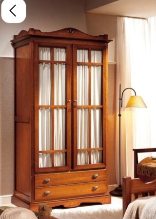 Dormitorio  madera pino