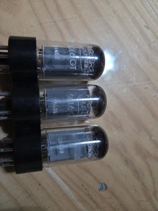 Válvula 50L6GT radio antigua de valvulas