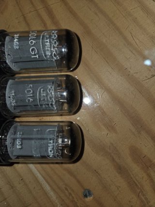 Válvula 50L6GT radio antigua de valvulas